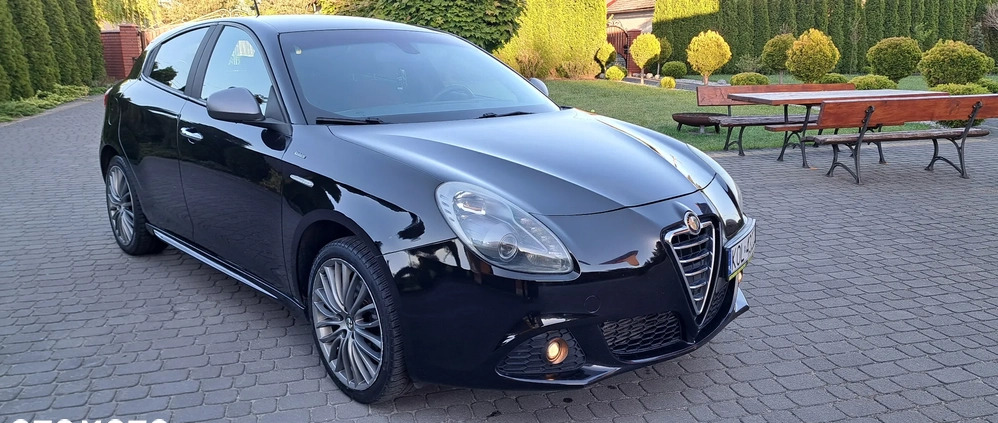 Alfa Romeo Giulietta cena 29900 przebieg: 219000, rok produkcji 2013 z Puck małe 154
